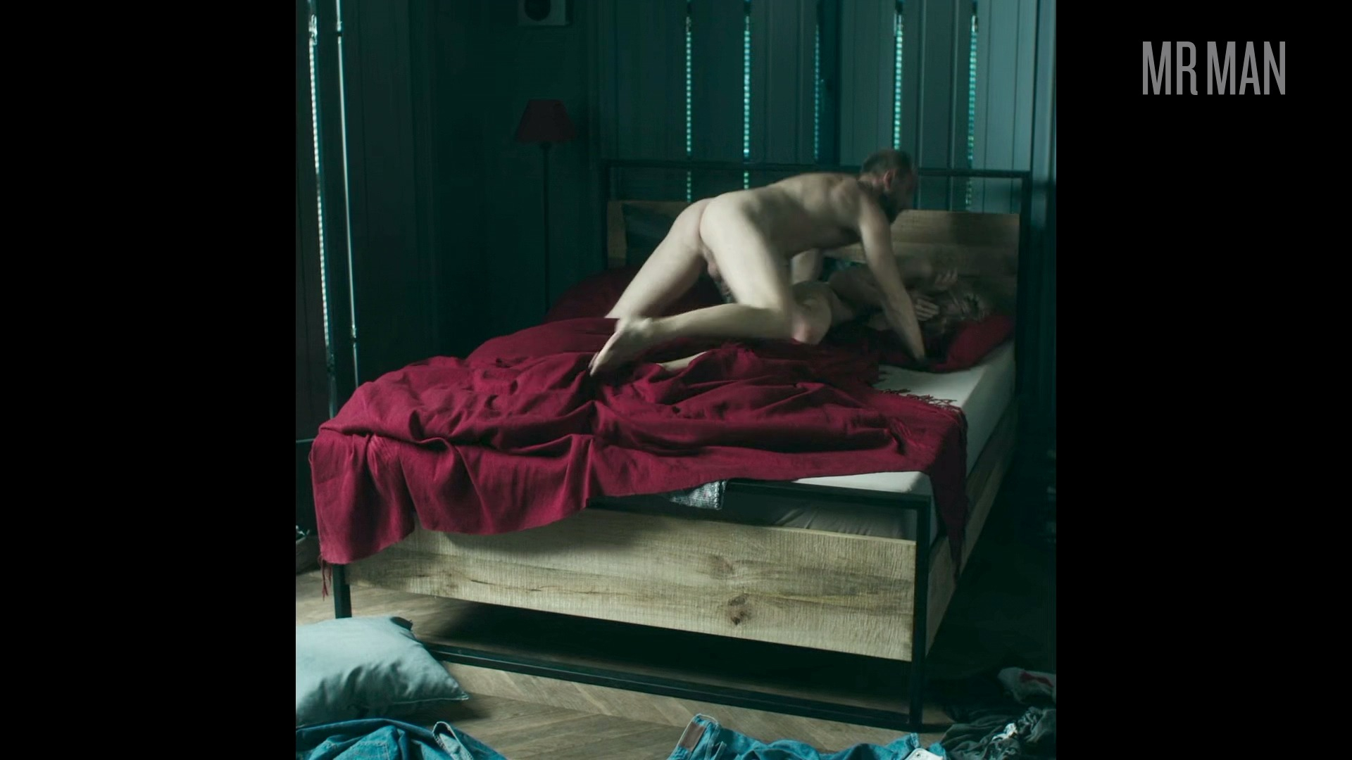 Marcin from Satan Said Dance Naked. Balls, Butt, Penis, Shirtless, erect, sexy. 57779