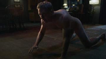 Sexiest Scenes of Harry Vanderspeigle from Resident Alien. Sexy, Shirtless, bulge, butt. 57821