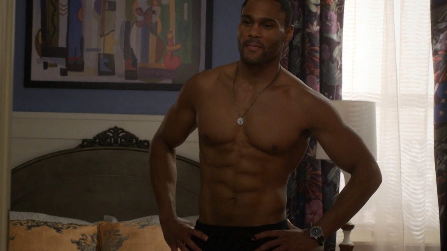 Jeff Pierre in Walker (2021-2024) Shirtless Shirtless 57899
