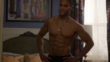 Sexiest Scenes of Trey Barnett from Walker. Shirtless. 57899