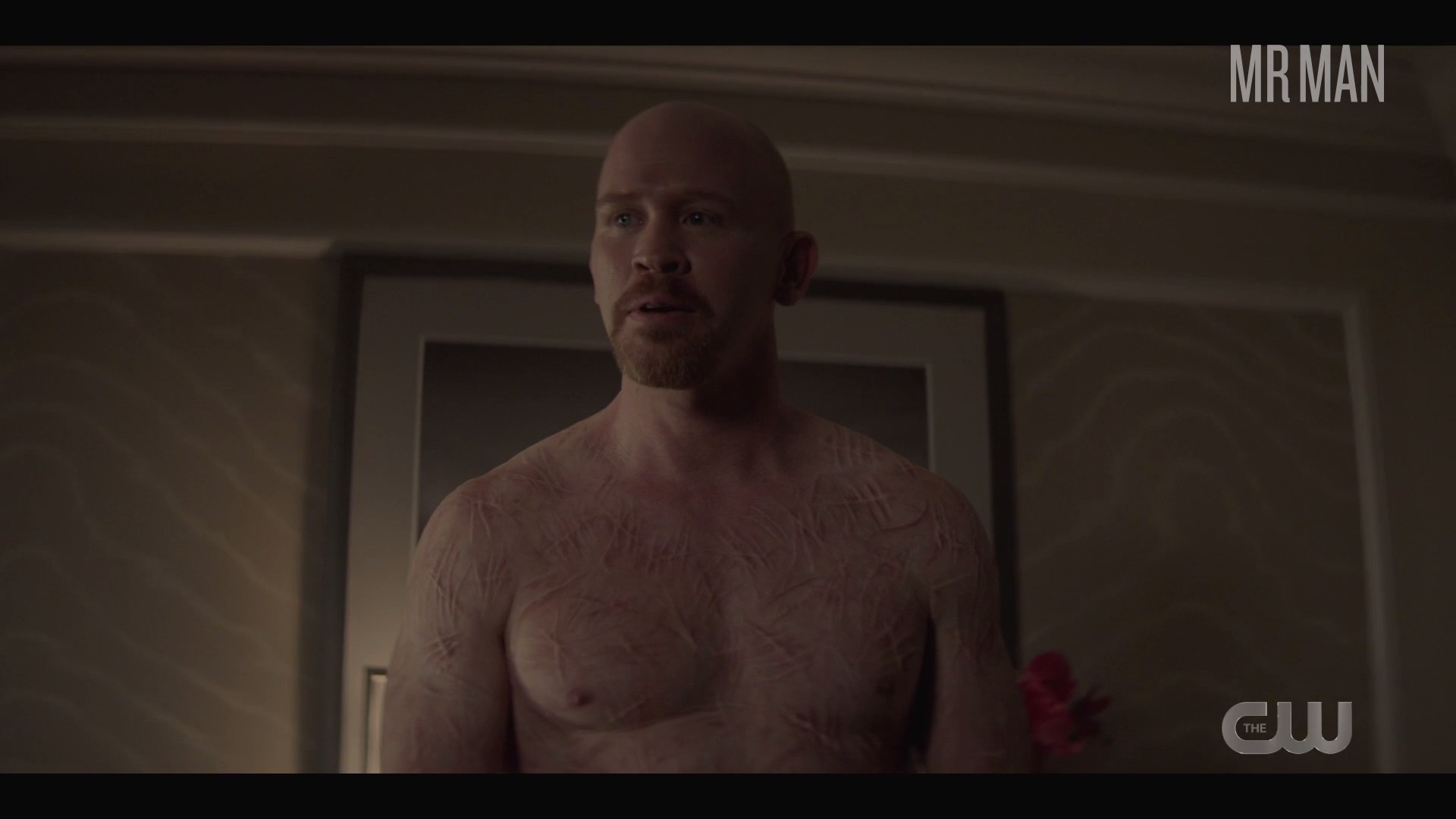 Sexiest Scenes of Victor Zsasz from Batwoman. Shirtless, Underwear. 57923