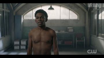 Hottest Luke Fox / Batwing Scenes. Sexy, Shirtless. 71661