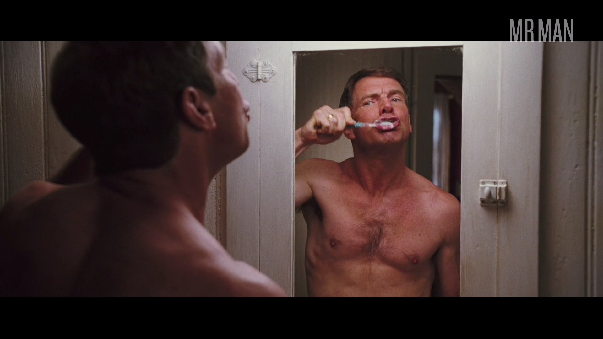 Hottest Dennis Quaid Scene in Yours, Mine & Ours. Shirtless. 57926