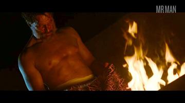 Hottest Joe Manganiello Scene in Archenemy. Sexy, Shirtless. 57956