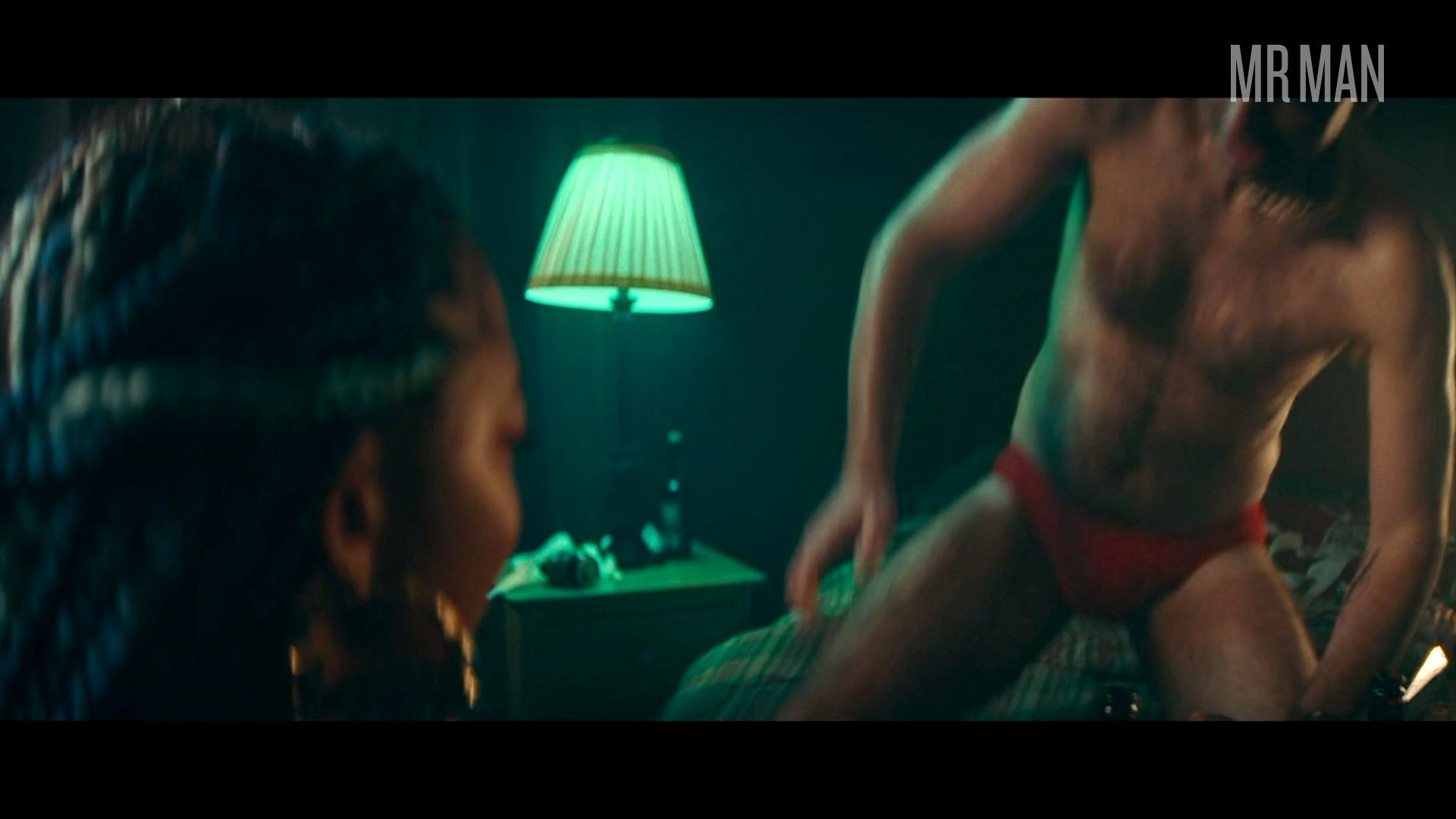 Hottest Paul Scheer Scene in Archenemy. Sexy, Shirtless, Underwear. 57953