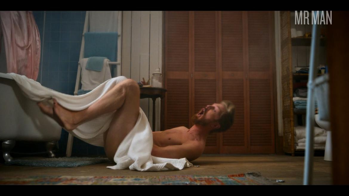 Oliver Rice Nude as Theo. Butt, Shirtless. 75788