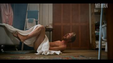 Oliver Rice Nude as Theo. Butt, Shirtless. 75788