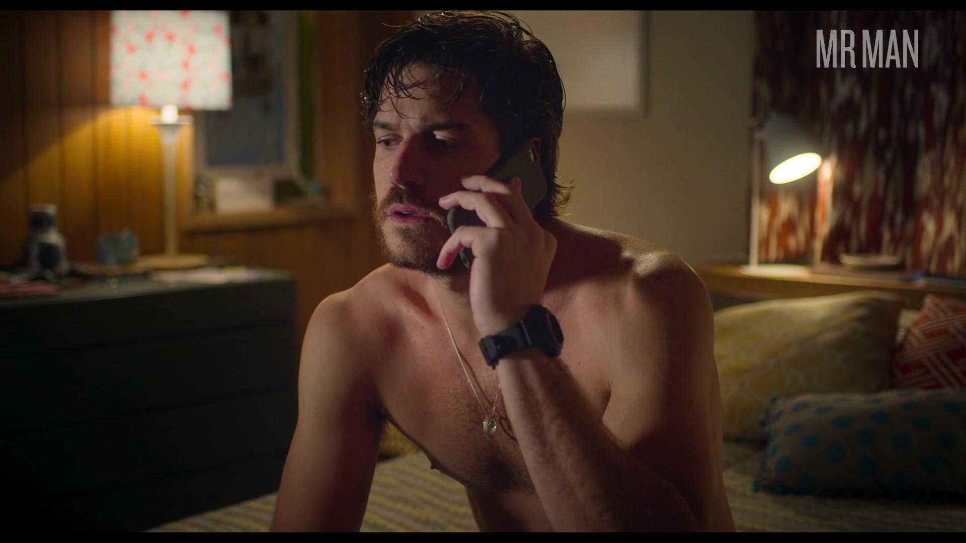 Sexiest Scenes of Eric from Invisible City. Shirtless, butt. 58067