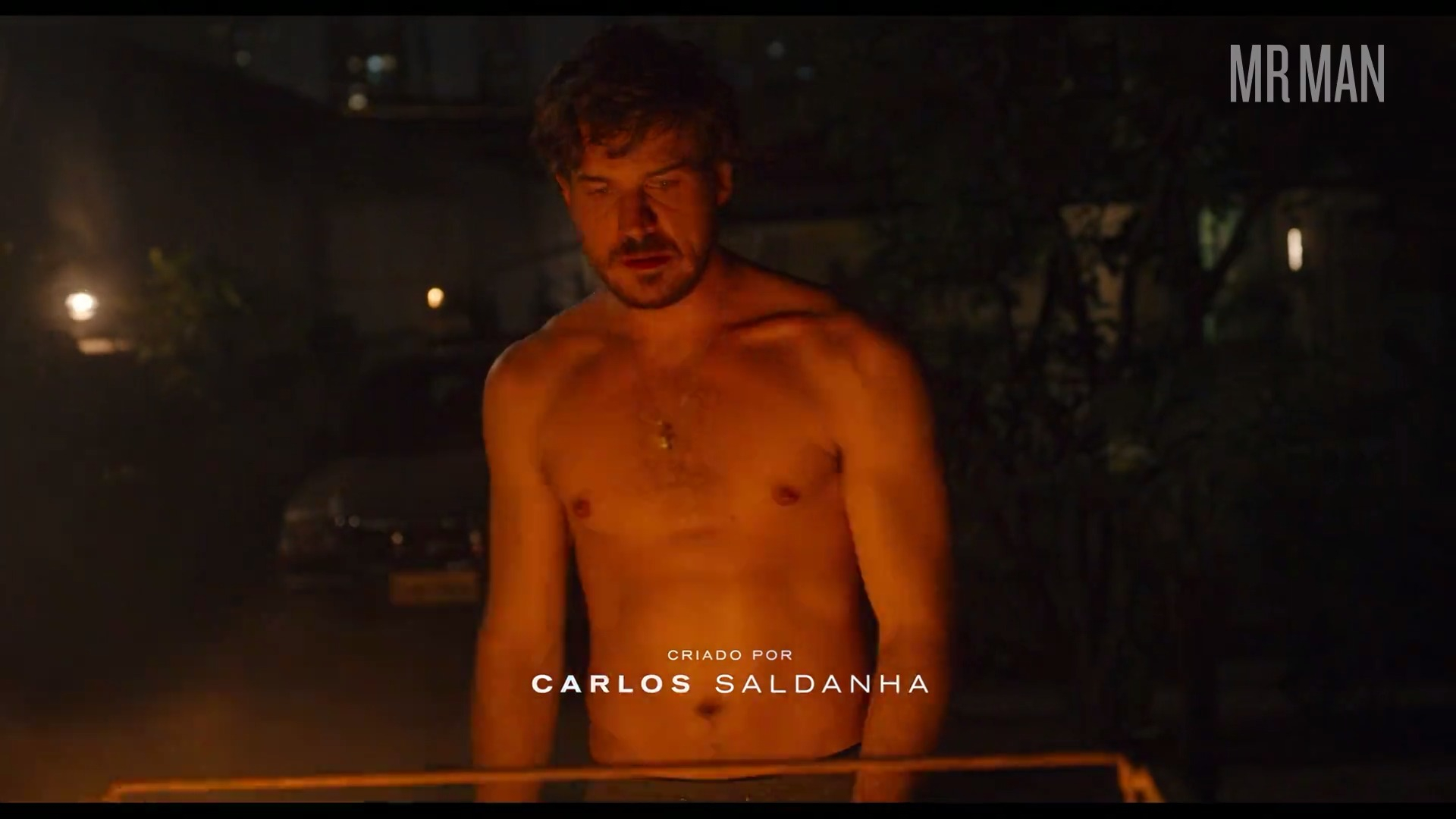 Sexiest Scenes of Eric from Invisible City. Shirtless, butt. 58073