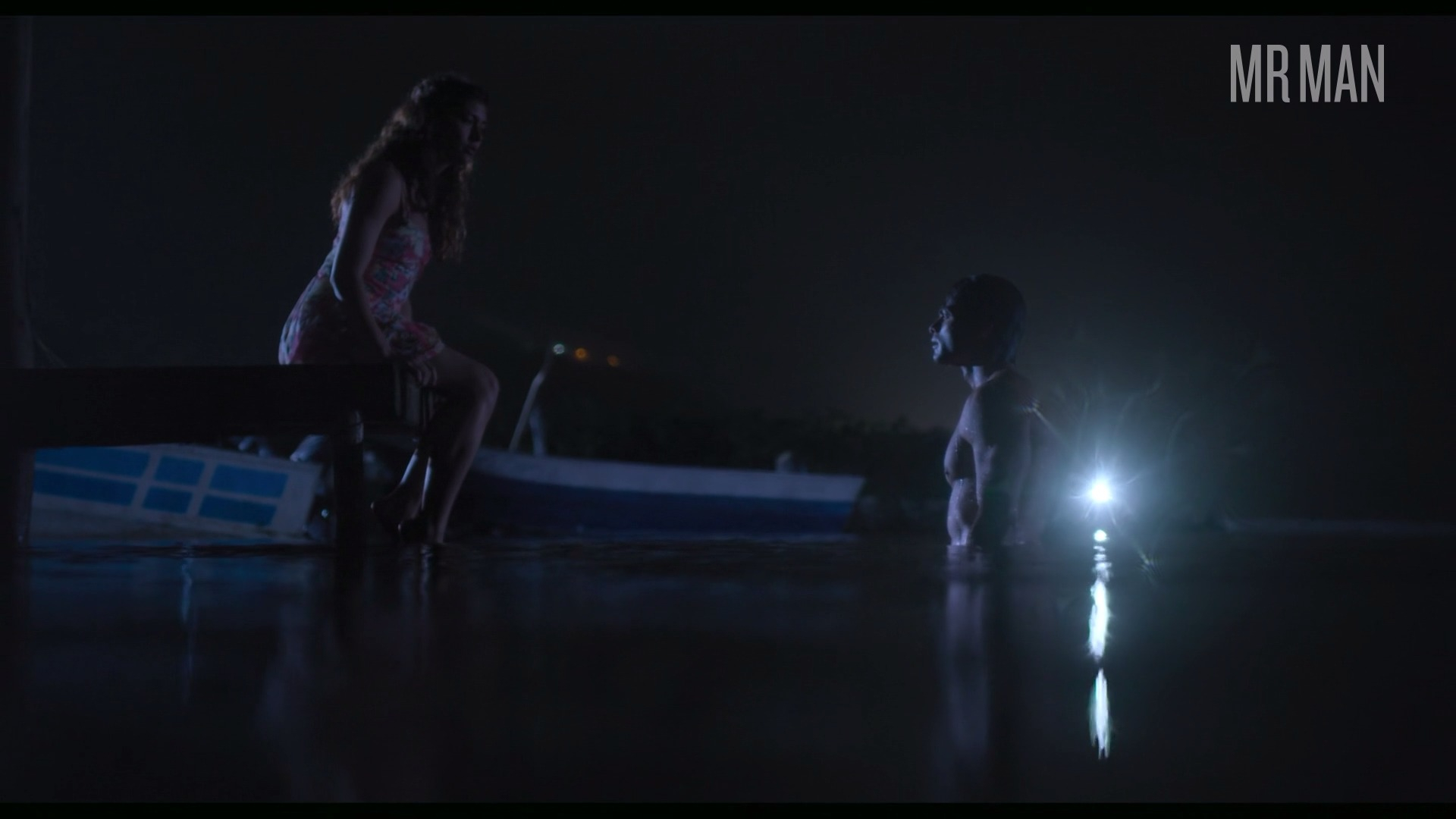 Hottest Victor Sparapane Scene in Invisible City. Shirtless, butt, sexy. 58082