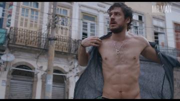 Marco Pigossi in Invisible City (2021-2023) Shirtless Butt Shirtless 58085