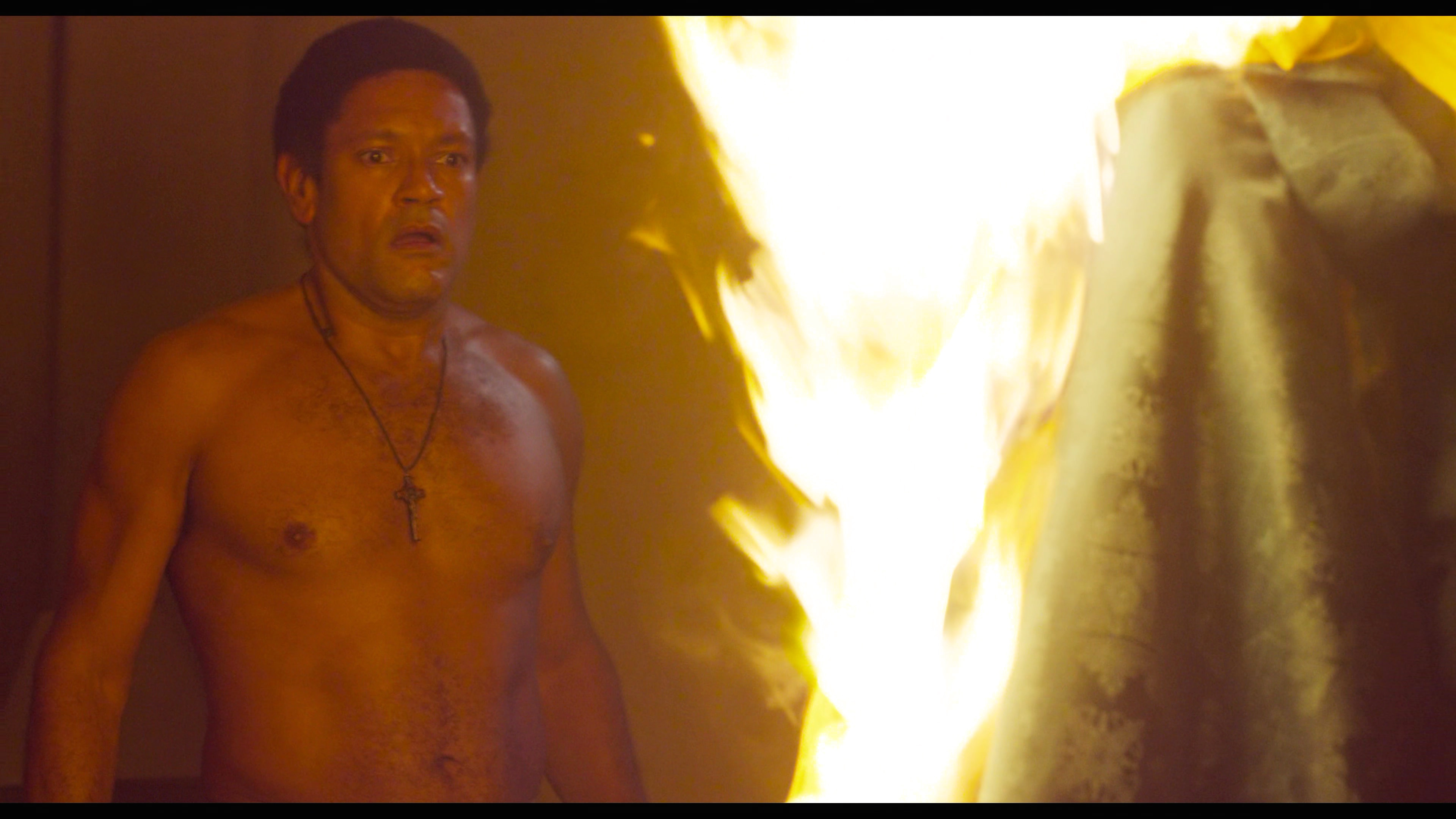 Sexiest Rodrigo dos Santos Scene in Invisible City. Shirtless, Underwear. 75463