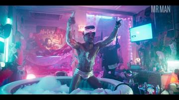 Nassim Lyes Si-Ahmed in The Misadventures of Hedi and Cokeman (2021) Sexy Shirtless Underwear Sexy Shirtless 58247