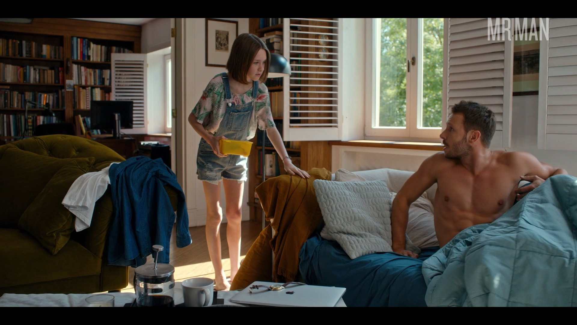 Sexiest Scenes of Enzo from Squared Love. Shirtless. 58265
