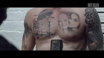 Joel Kinnaman in The Informer (2019) Shirtless Shirtless 58310