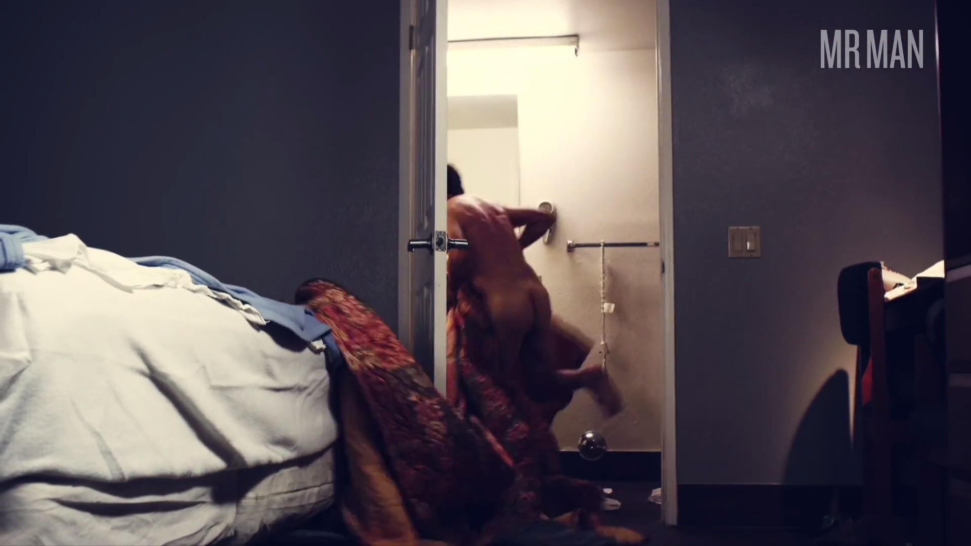 Reggie / Alex from Legend of Fall Creek Naked. Butt, Shirtless. 58313