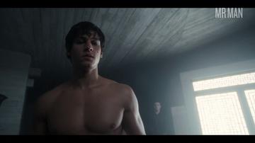 Emilio Sakraya in Tribes of Europa (2021) Shirtless Butt Shirtless 58652