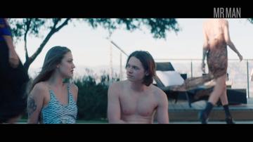 Jack Kilmer, Michael Kenneth Williams in Body Brokers (2021) Sexy Shirtless Straight Sexy Shirtless 58649