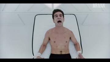 Hottest Carlos Alcaide Scene in The Boarding School: Las Cumbres. Sexy, Shirtless, Underwear, bulge, butt. 58664