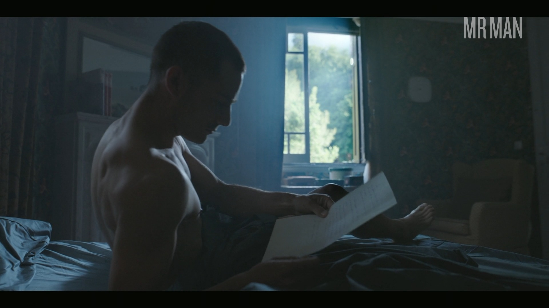 Sexiest Joel Bosqued Scene in The Boarding School: Las Cumbres. Shirtless. 75601