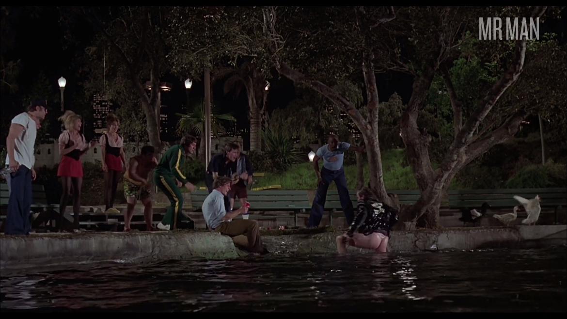 Tim McIntire Nude as Roscoe Rules. Butt. 58916