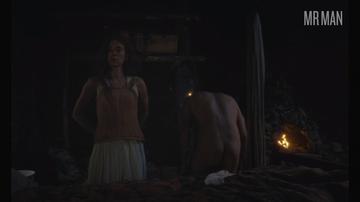 Finney from The World to Come Naked. Butt, Shirtless. 58877
