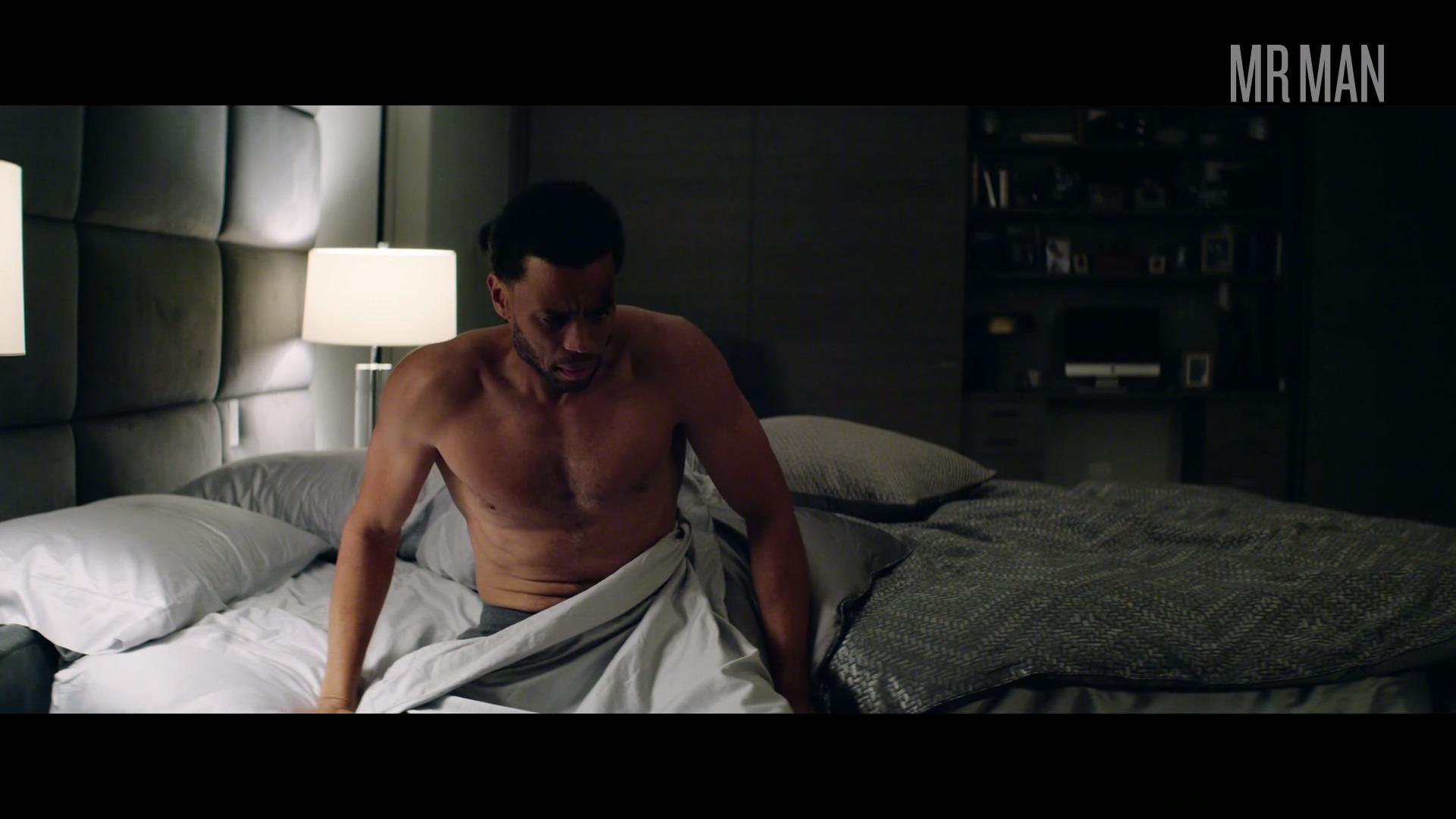 Hottest Michael Ealy Scene in Fatale. Shirtless. 58892