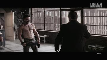Frank Grillo in Boss Level (2021) Shirtless Shirtless Underwear 59000