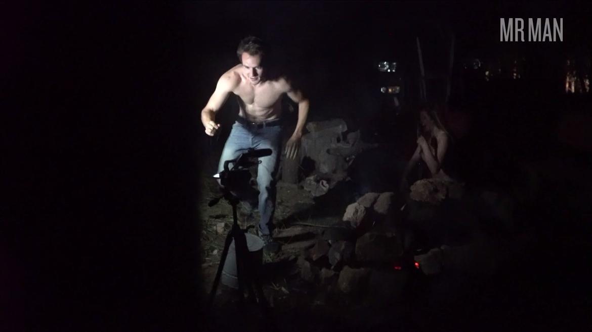 Jason Potter in She Walks the Woods (2019) Shirtless Shirtless 59120