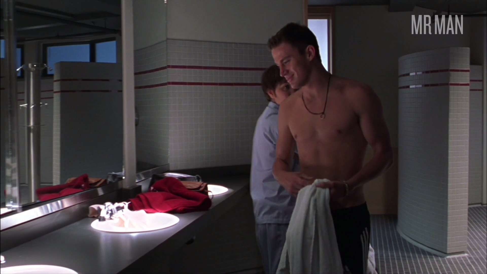 Hottest Channing Tatum Scene in She's the Man. Shirtless. 59144