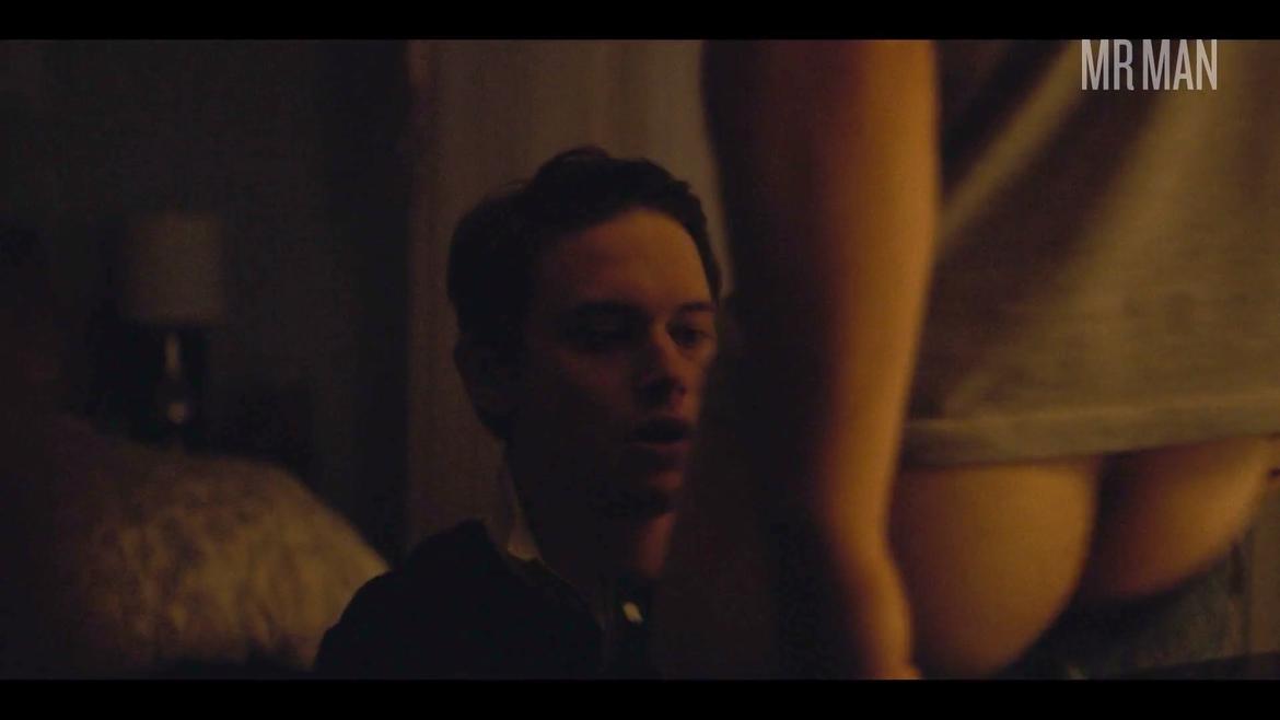 Jack from Genera+ion Naked. Gay, Sexy, Butt, body double, erect. 59189