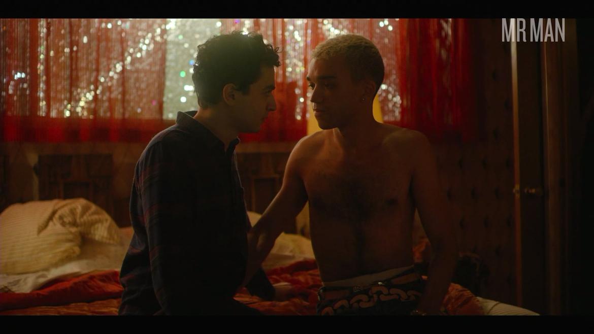Sexiest Scenes of Chester from Genera+ion. Gay, Shirtless, bathing suit, butt. 62111