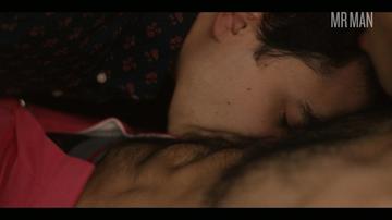 Hottest Justice Smith Scene in Genera+ion. Gay, Shirtless, Underwear, bathing suit, butt. 62582