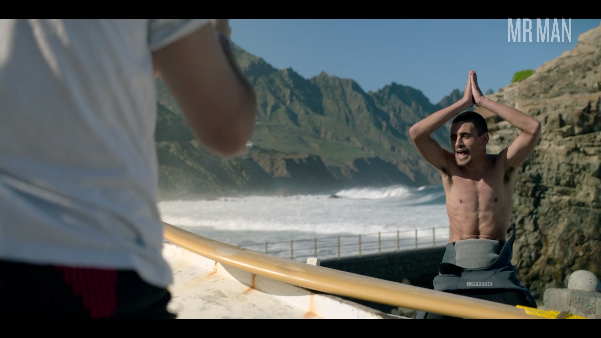 Sexiest Scenes of Fábio from The One. Shirtless. 59231