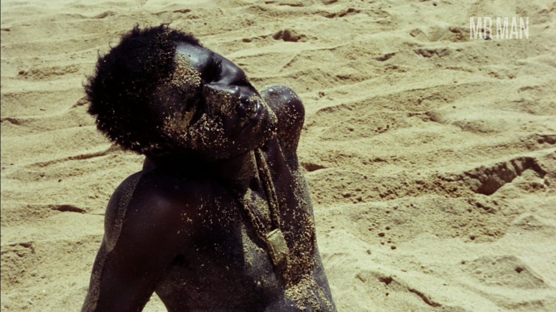 Hottest Magaye Niang Scene in Touki Bouki. Bathing Suit, Shirtless, Bulge, butt. 59312