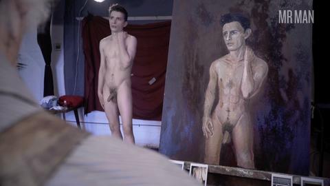 Tyler from Mummy Brown Naked. Balls, Butt, Penis, Shirtless. 59351