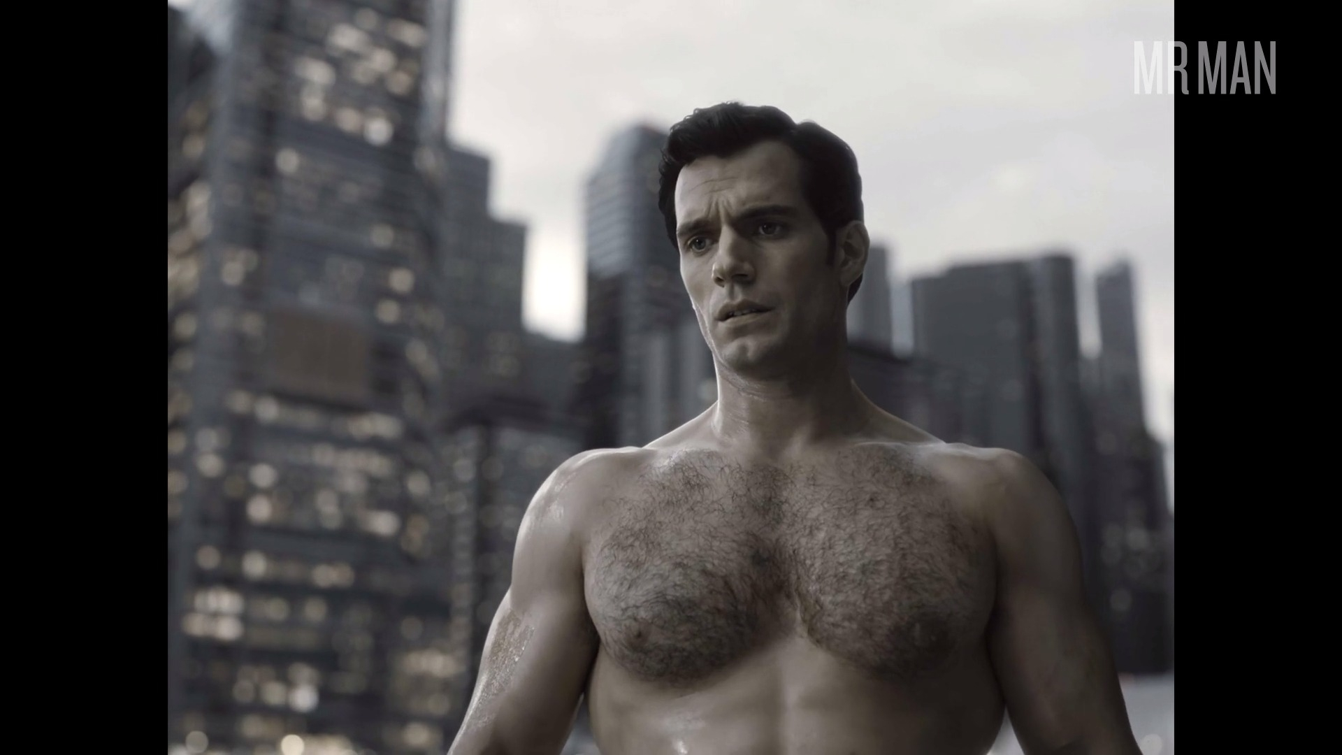 Hottest Henry Cavill Scene in Zack Snyder's Justice League. Sexy, Shirtless. 59396