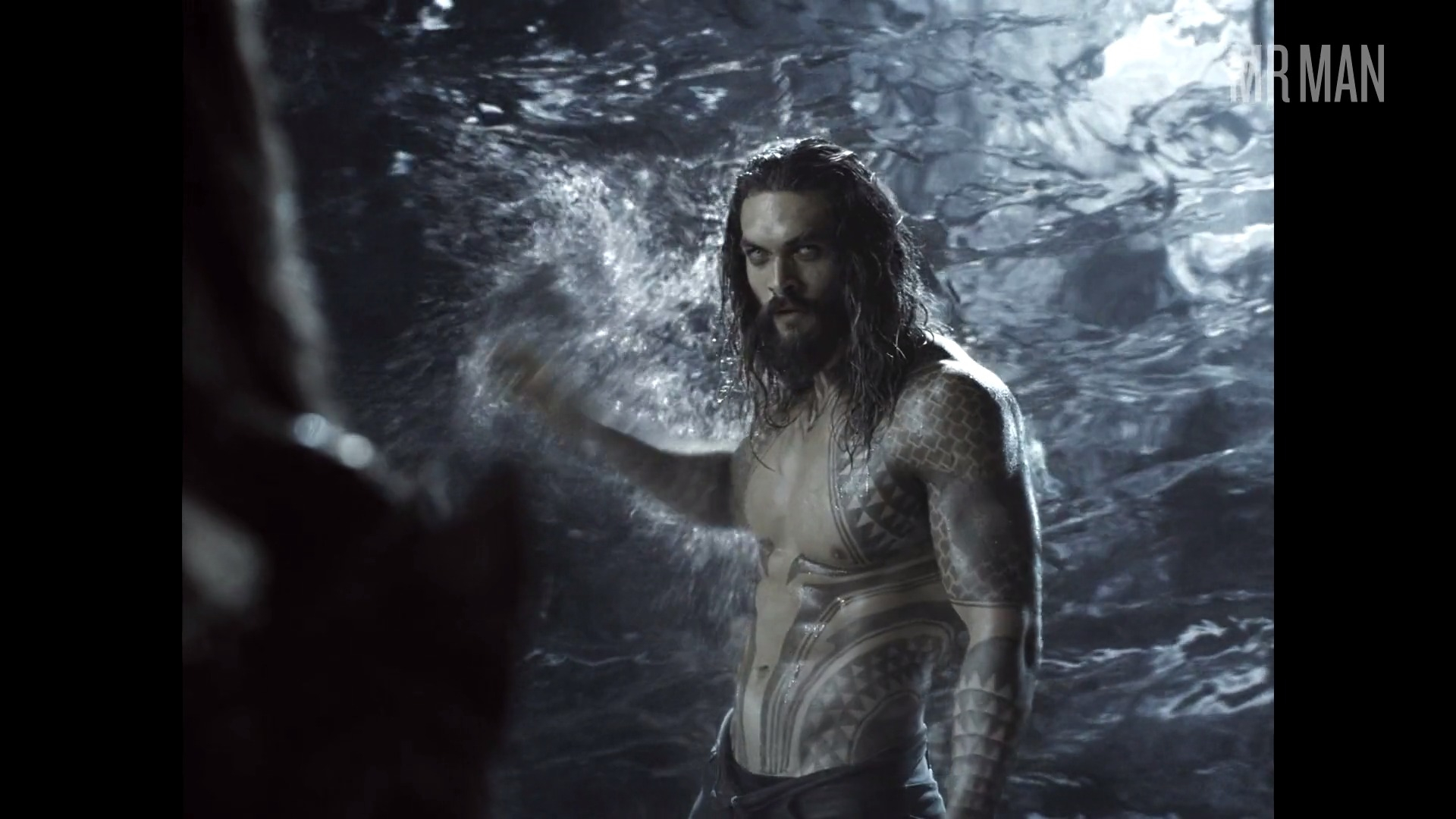 Sexiest Scenes of Arthur Curry / Aquaman from Zack Snyder's Justice League. Sexy, Shirtless. 59393
