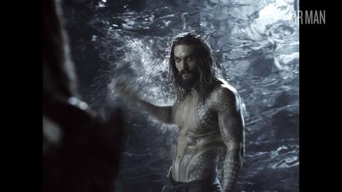 Sexiest Scenes of Arthur Curry / Aquaman from Zack Snyder's Justice League. Sexy, Shirtless. 59393
