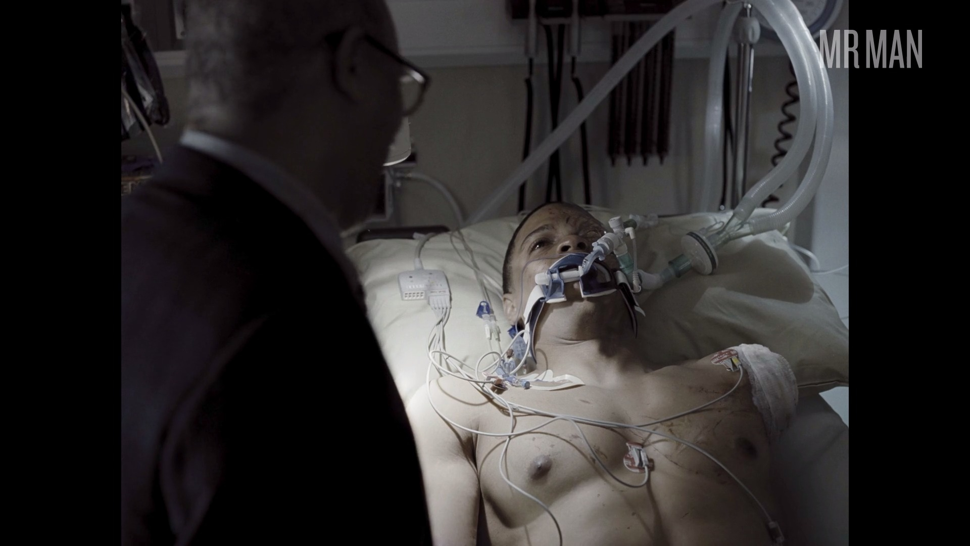Hottest Ray Fisher Scene in Zack Snyder's Justice League. Sexy, Shirtless. 59390