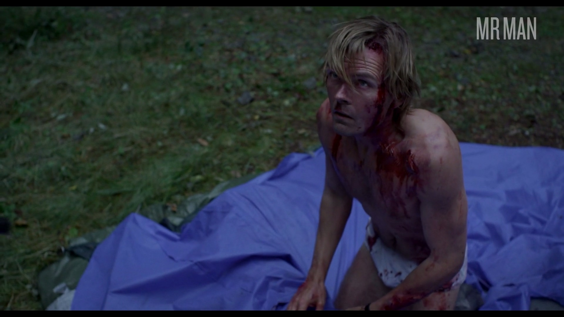 Sexiest Scenes of Tobias from Koko-di Koko-da. Bulge, Shirtless, Underwear. 59411