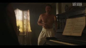 Hottest Marton Csokas Scene in The Luminaries. Shirtless. 59522