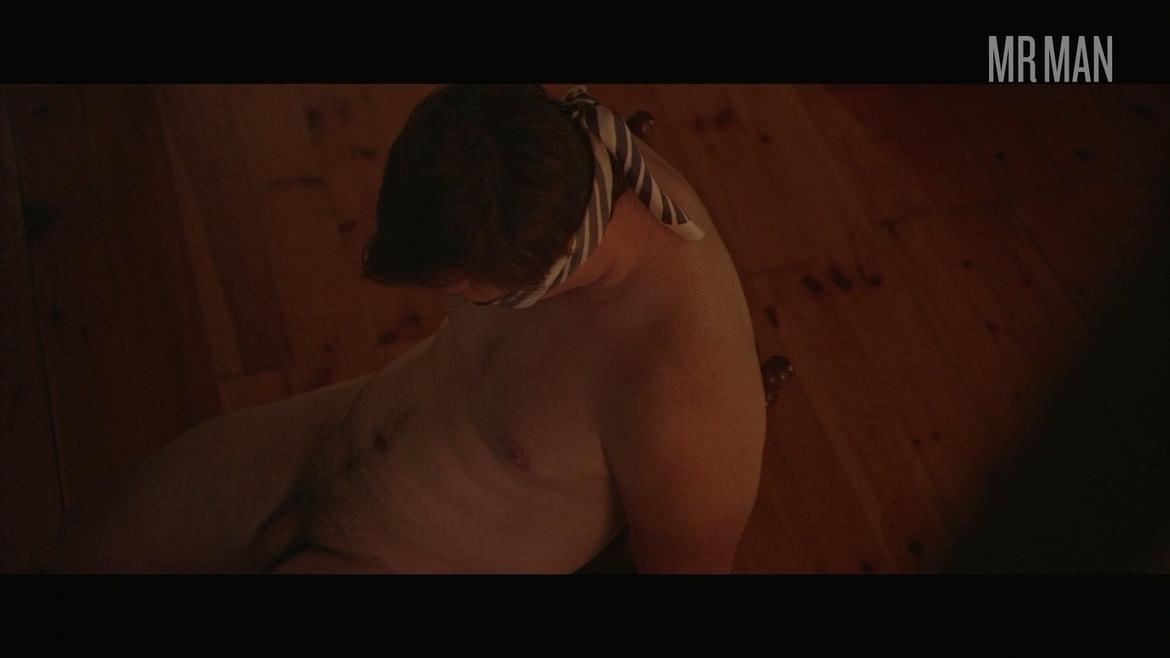Blindfolded Beefcakes Fetish Balls Barefoot 384