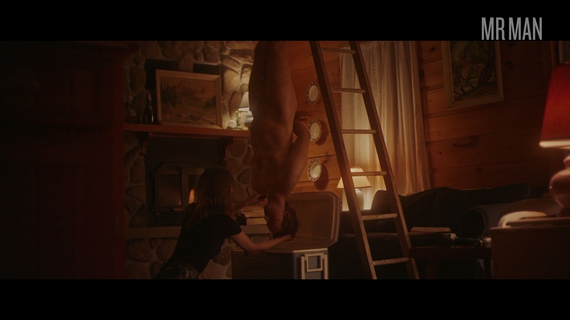 Dylan from Violation Naked. Balls, Penis, Shirtless, bulge, butt. 59651
