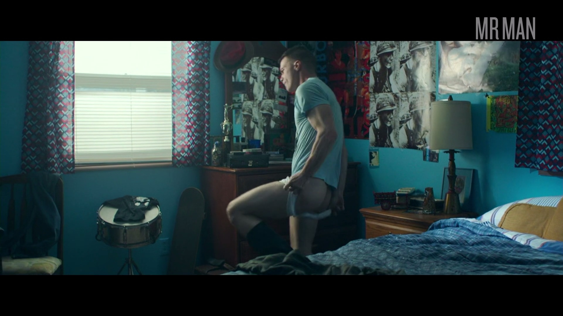 Billy from Shoplifters of the World Naked. Bulge, Butt, Sexy, Underwear. 59675
