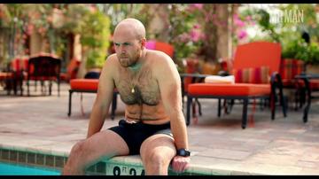 Nick Sasso in Haymaker (2021) Sexy Shirtless Bathing Suit Butt 59690