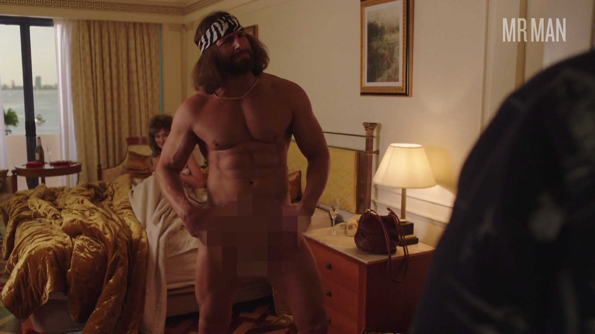 Hottest Kevin Makely Scene in Young Rock. Sexy, Shirtless. 59732