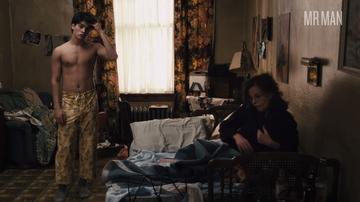 Sexiest Scenes of Frank Rowan from Camilla Dickinson. Shirtless. 59735