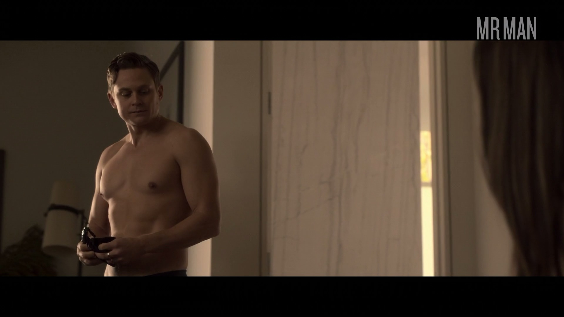 Hottest Billy Magnussen Scene in Made For Love. Shirtless, bathing suit, sexy. 59786