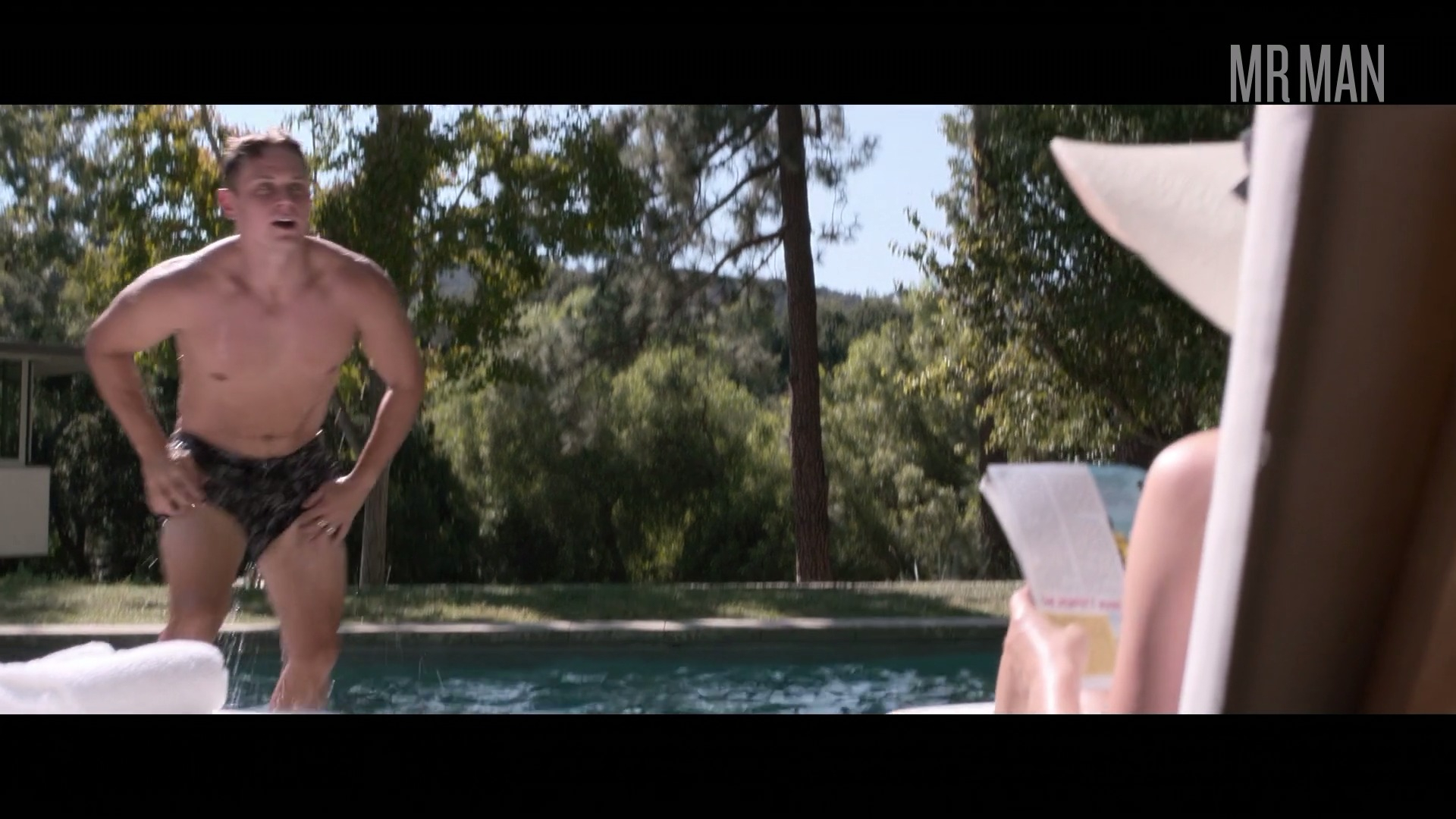 Sexiest Scenes of Byron Gogol from Made For Love. Bathing Suit, Shirtless, sexy. 59789